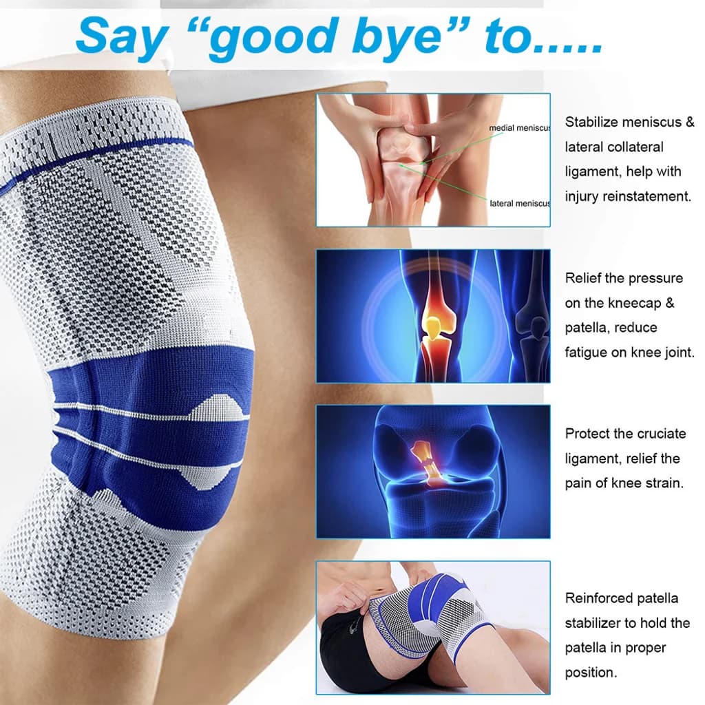 KneeRevive Medical Compression Knee Brace for Arthritis thumbnail 2